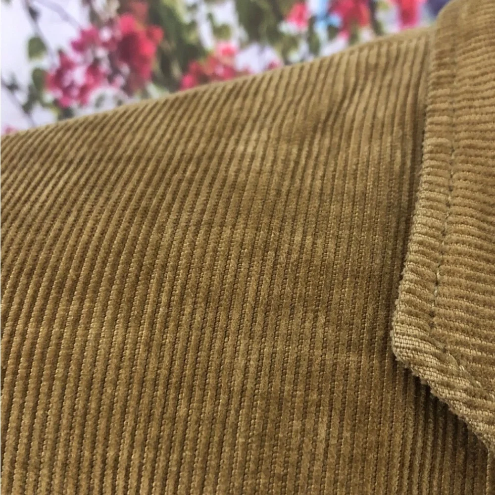 J. Crew Tan Corduroy Blazer